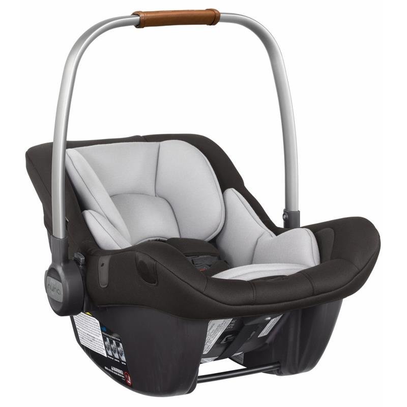 Nuna - Pipa Lite Lx With Base Infant Car Seat, Caviar - Image 4