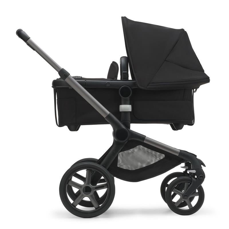 Bugaboo - Fox 5 Complete Stroller, Black/Midnight Black - Image 3
