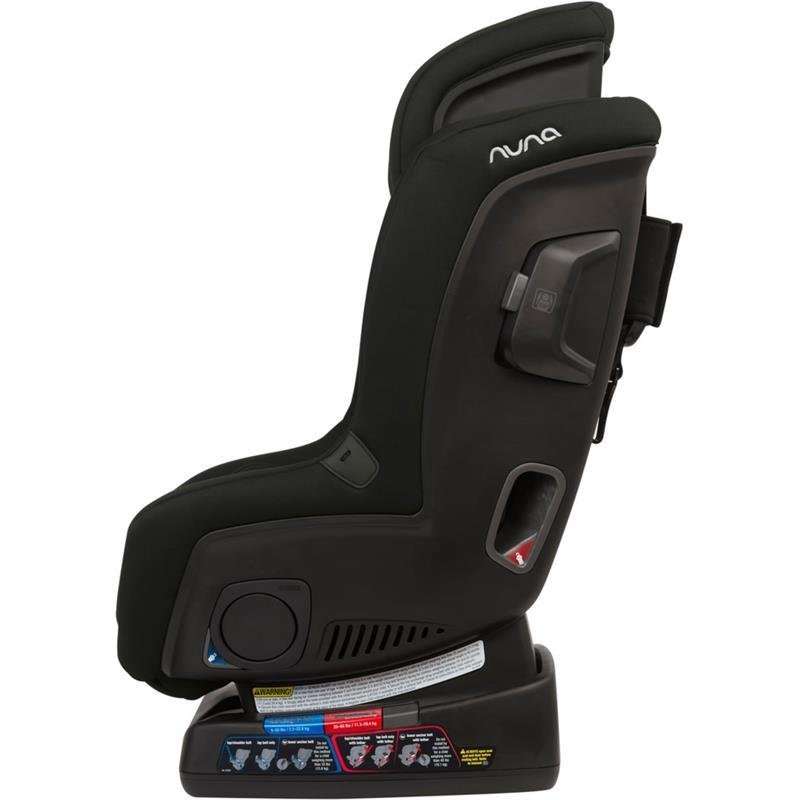 Nuna - Rava Convertible Car Seat, Caviar - Image 3