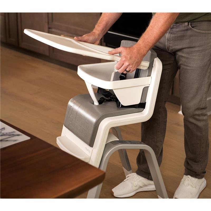 Nuna - Zaaz High Chair, Oak - Image 3