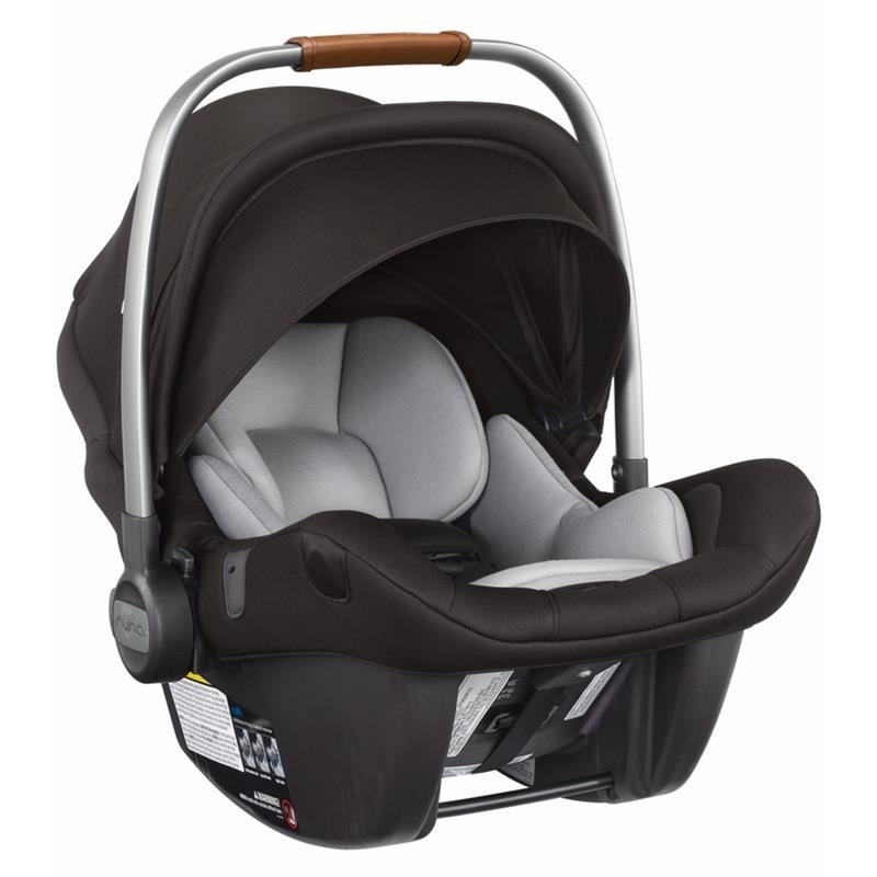 Nuna - Pipa Lite Lx With Base Infant Car Seat, Caviar - Image 6