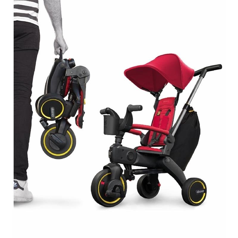 Doona - Liki Trike S3, Flame Red - Image 3