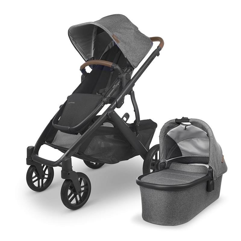 Uppababy Vista V2 Stroller - Greyson - Baby Stroller