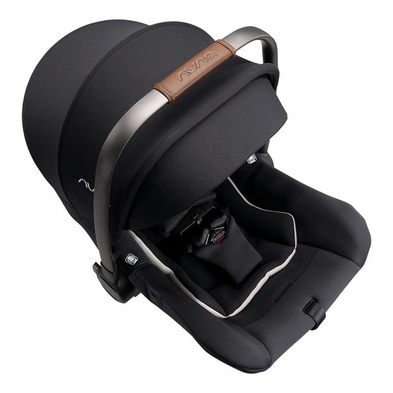 Nuna - PIPA Lite R Infant Car Seat and RELX Base, Caviar - Image 3