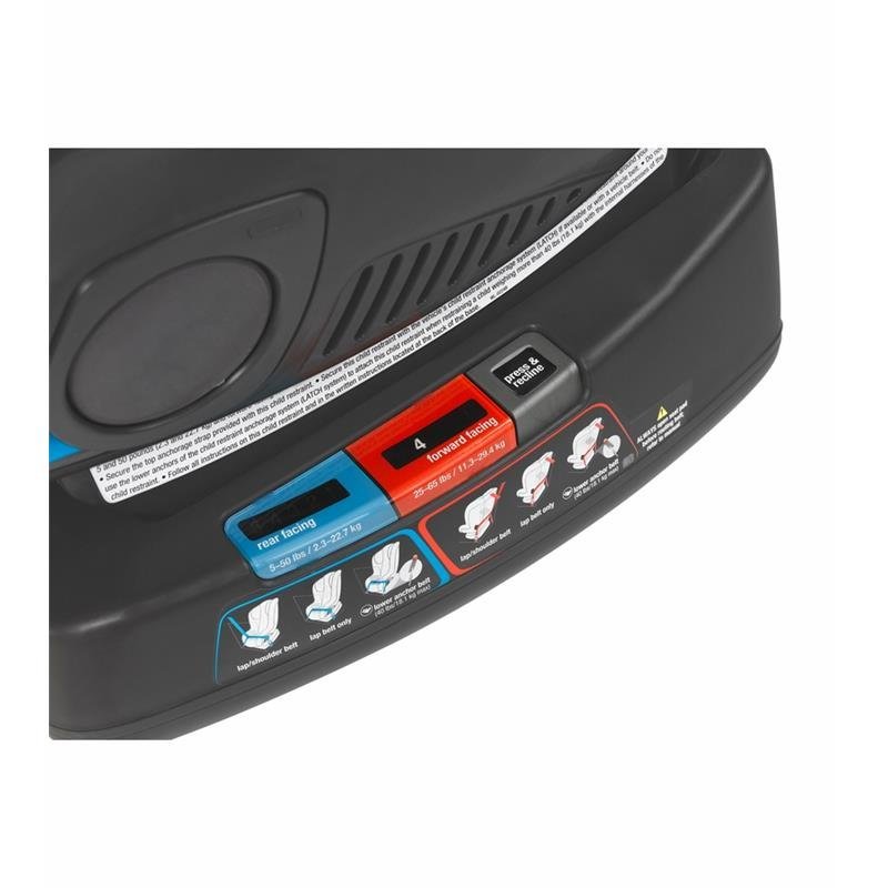 Nuna - Rava Convertible Car Seat, Caviar - Image 10