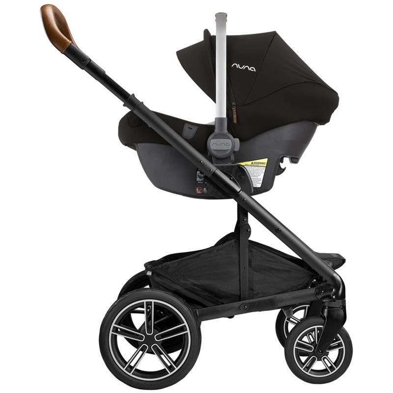 Nuna - Pipa Lite Lx With Base Infant Car Seat, Caviar - Image 2
