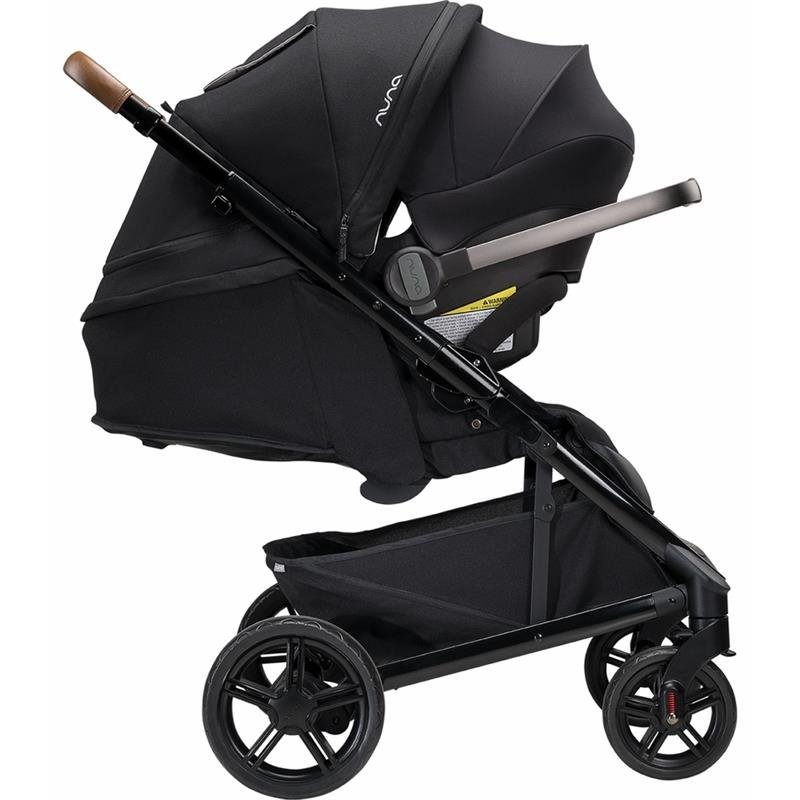 Nuna - PIPA Lite R Infant Car Seat and RELX Base, Caviar - Image 5