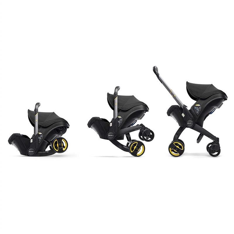 Doona - Infant Car Seat With Base & Stroller, Nitro/Black - Image 2