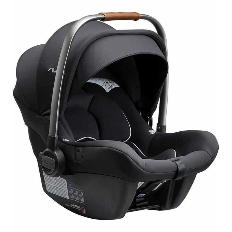 Nuna - PIPA Lite R Infant Car Seat and RELX Base, Caviar - Image 8