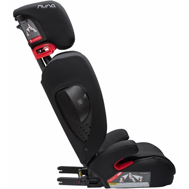 Nuna - Aace Booster Car Seat, Caviar - Image 2