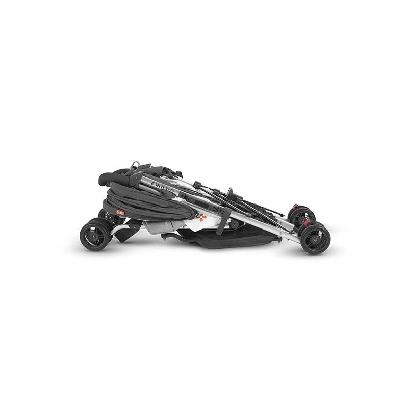 Uppababy G-Link 2 Double Stroller, Jordan (Charcoal Mélange/Silver) - Image 6