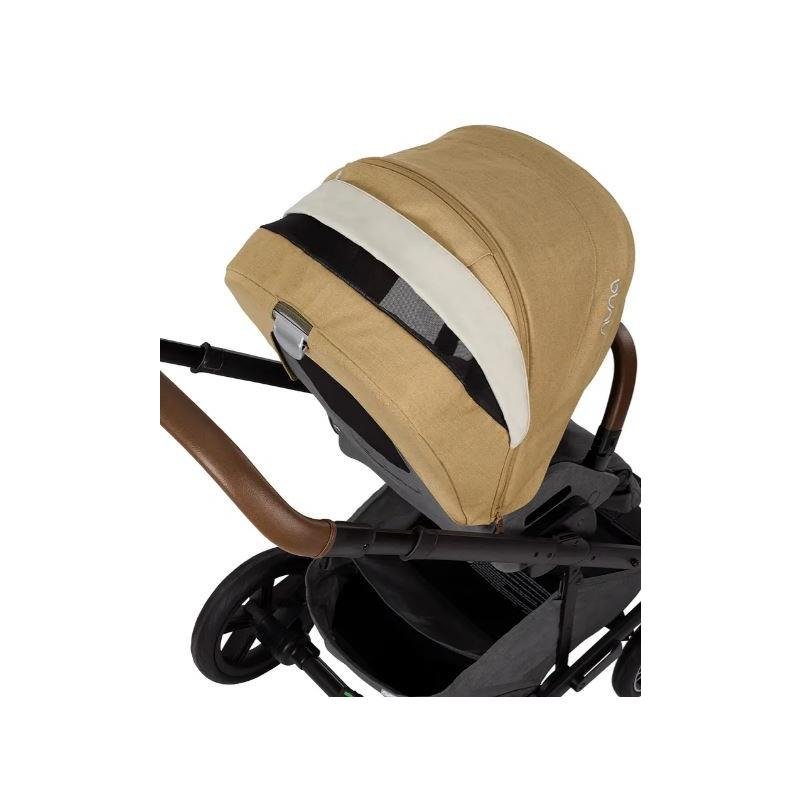 Nuna - Mixx Next Stroller With Ring Adapter, Camel - Image 3