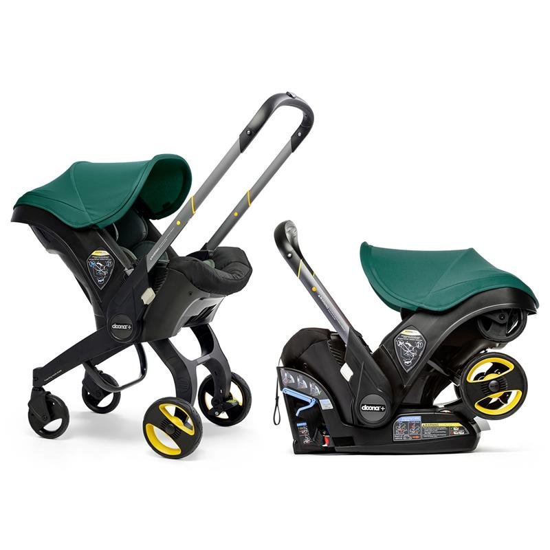 Doona - Infant Car Seat With Base & Stroller, Racing Green