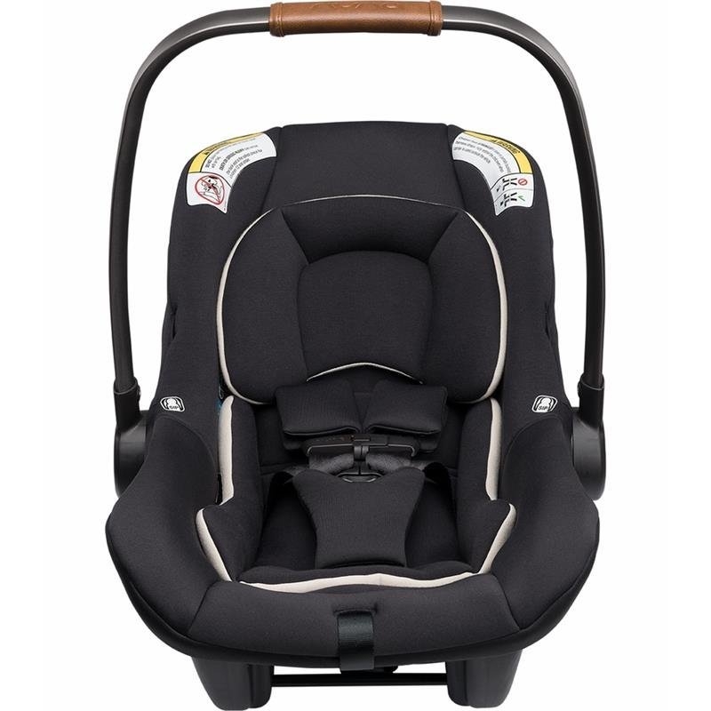 Nuna - PIPA Lite R Infant Car Seat and RELX Base, Caviar - Image 4