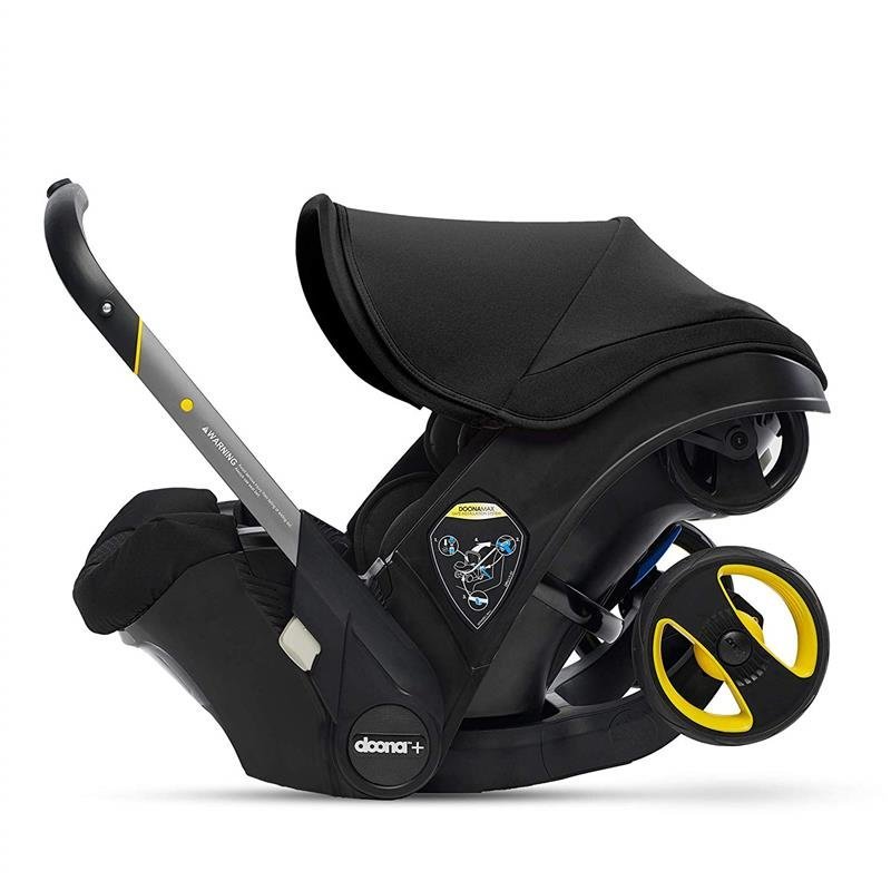 Doona - Infant Car Seat With Base & Stroller, Nitro/Black - Image 4