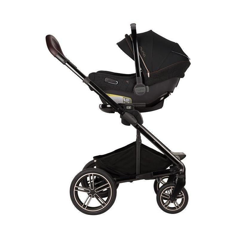 Nuna - Mixx Next Stroller With Magnetic Buckle, Riveted - Image 3