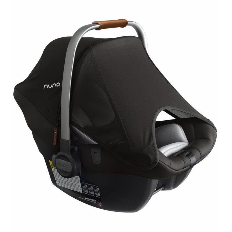 Nuna - Pipa Lite Lx With Base Infant Car Seat, Caviar - Image 5