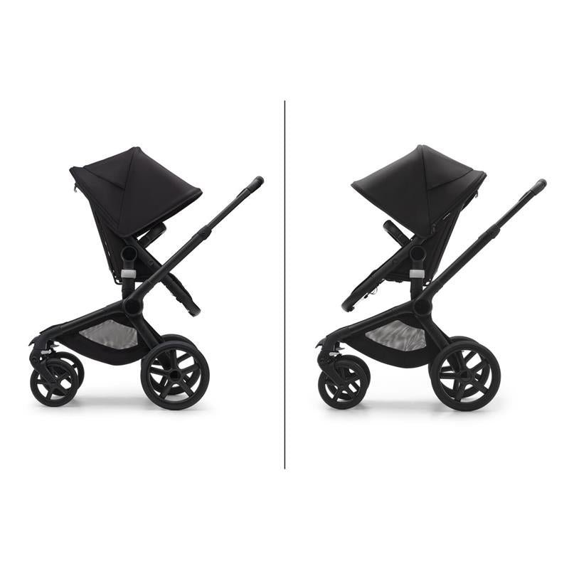 Bugaboo - Fox 5 Complete Stroller, Black/Midnight Black - Image 8