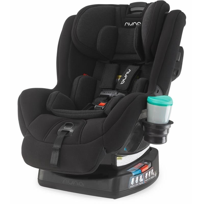 Nuna - Rava Convertible Car Seat, Caviar - Image 9