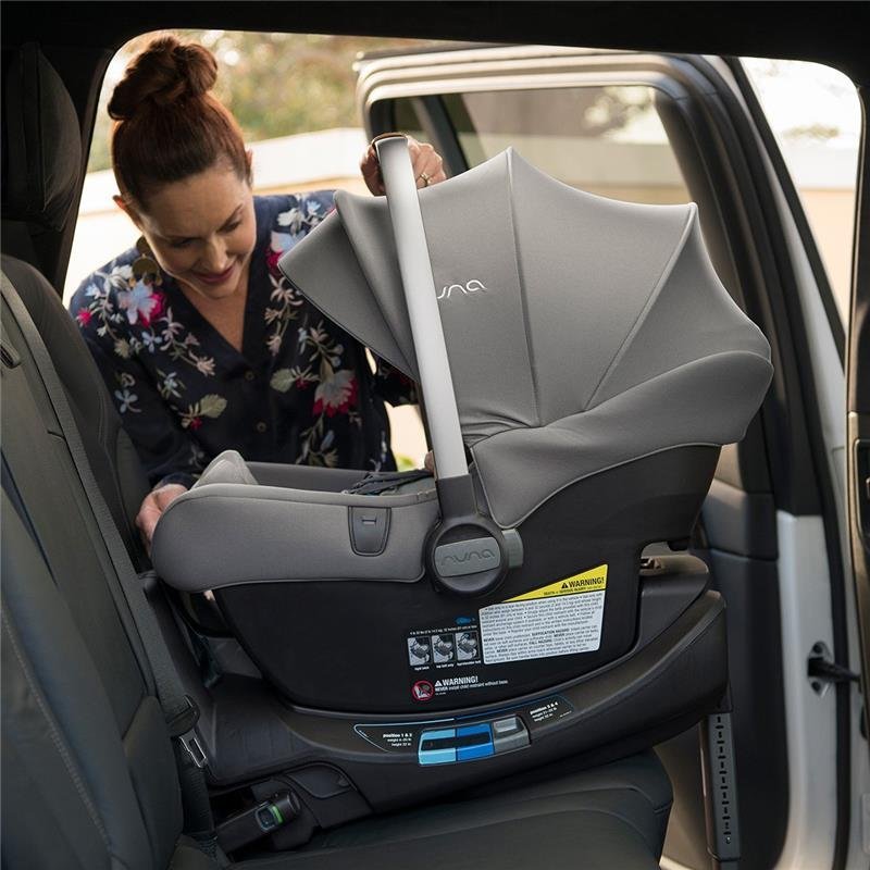 Nuna - PIPA Lite R Infant Car Seat and RELX Base, Caviar - Image 10