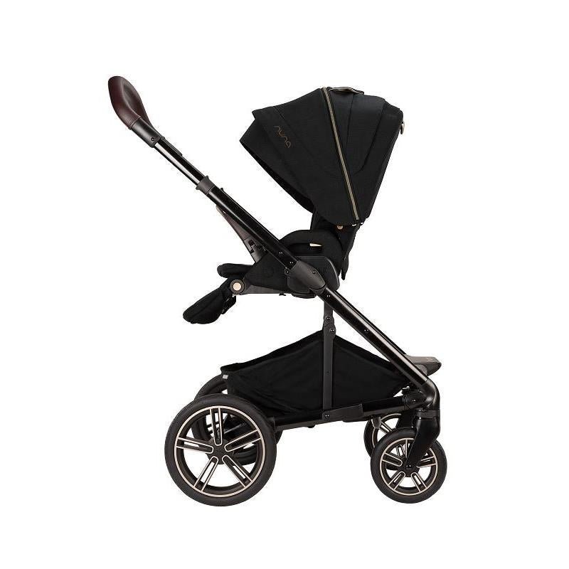 Nuna - Mixx Next Stroller With Magnetic Buckle, Riveted - Image 6