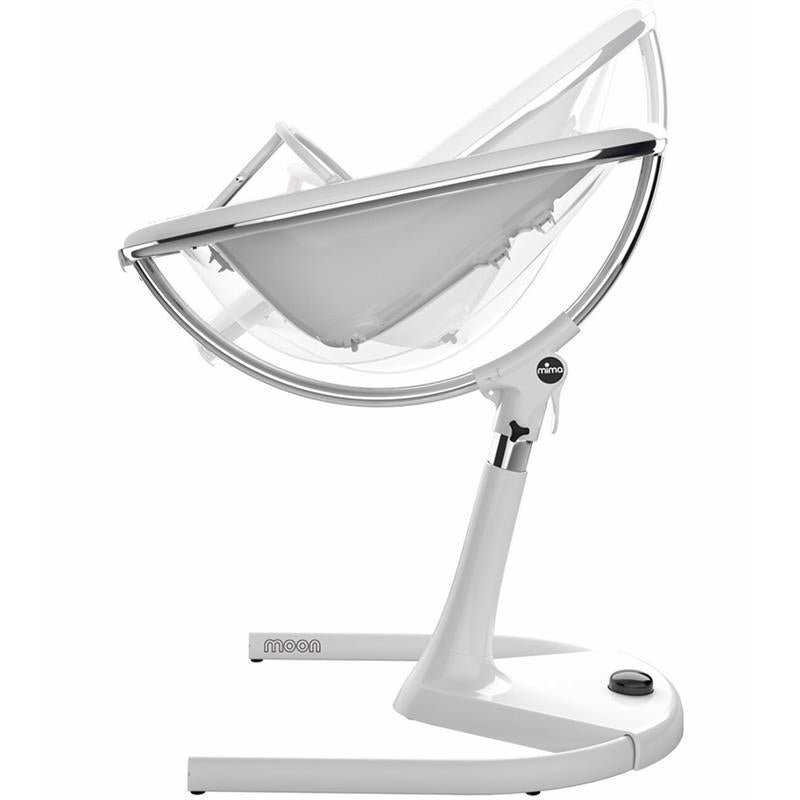 Mima - Moon 2G High Chair, White/Champagne - Image 2