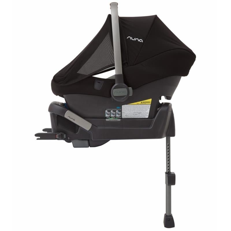 Nuna - Pipa Lite Lx With Base Infant Car Seat, Caviar - Image 3