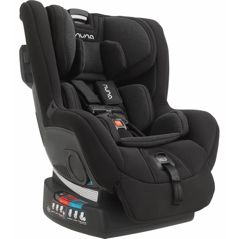 Nuna - Rava Convertible Car Seat, Caviar - Image 5