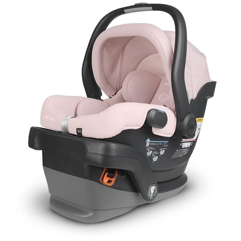 Uppababy Mesa V2 Infant Car Seat - Alice (Dusty Pink)