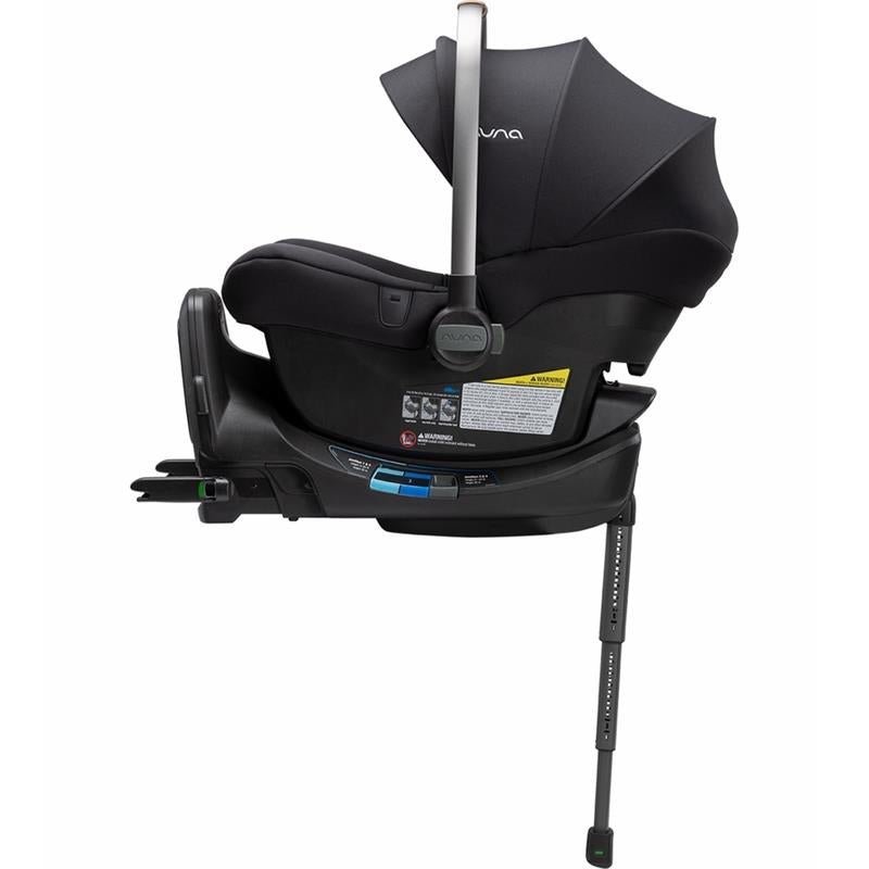 Nuna - PIPA Lite R Infant Car Seat and RELX Base, Caviar - Image 7