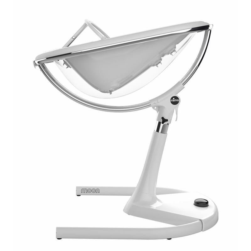 Mima - Moon 2G High Chair, White/Champagne - Image 3