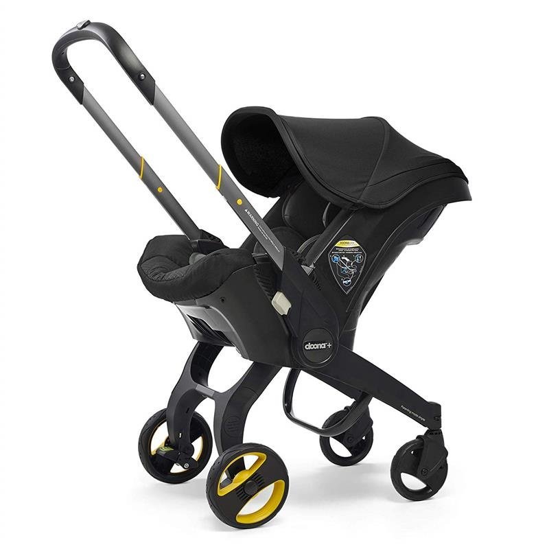 Doona - Infant Car Seat With Base & Stroller, Nitro/Black - Image 3