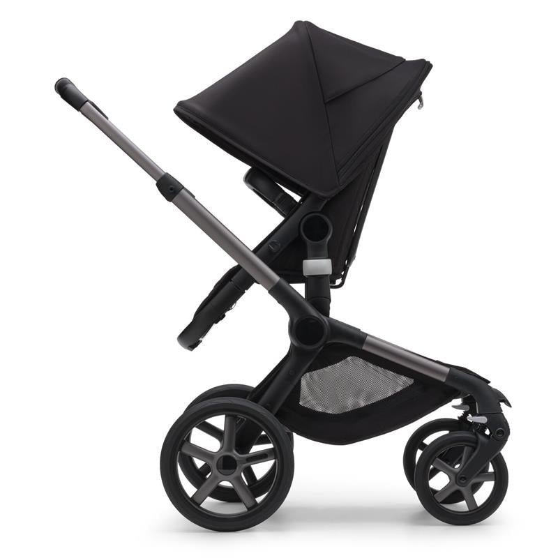 Bugaboo - Fox 5 Complete Stroller, Black/Midnight Black - Image 2