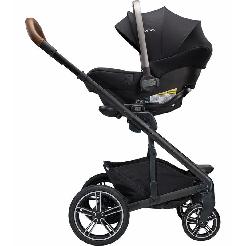 Nuna - PIPA Lite R Infant Car Seat and RELX Base, Caviar - Image 6