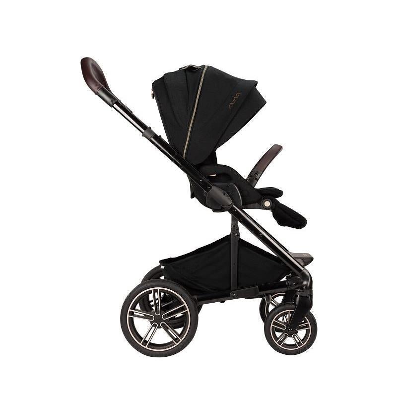 Nuna - Mixx Next Stroller With Magnetic Buckle, Riveted - Image 4