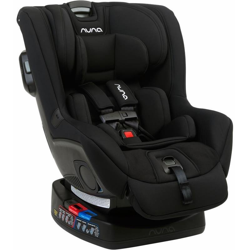 Nuna - Rava Convertible Car Seat, Caviar - Image 2