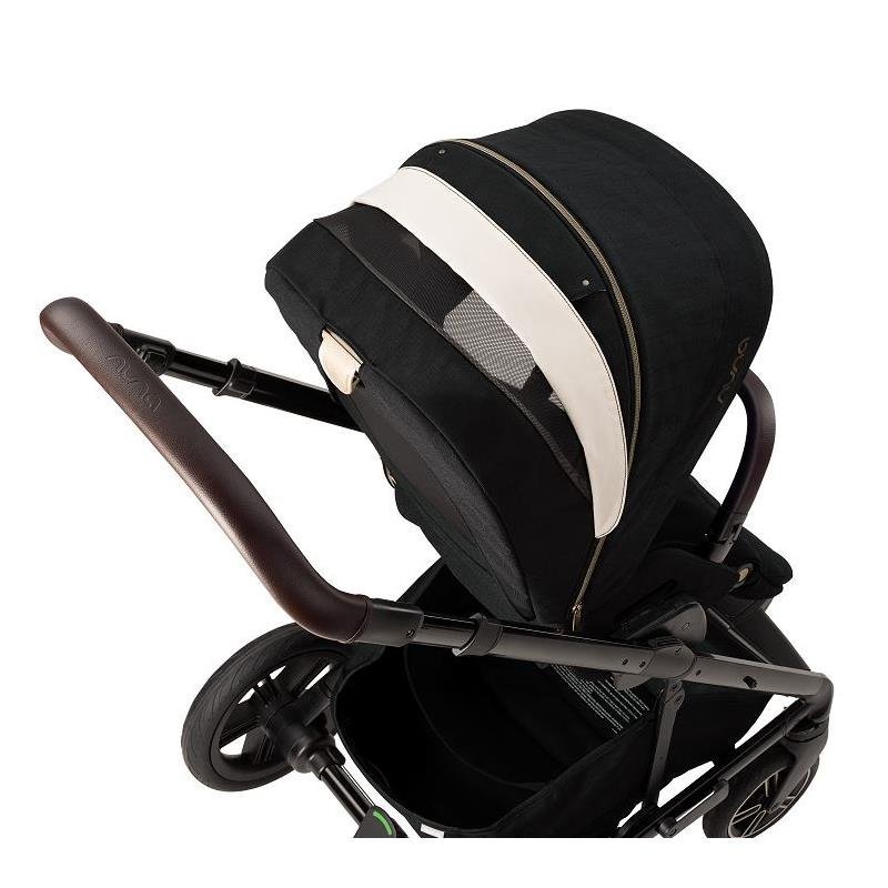 Nuna - Mixx Next Stroller With Magnetic Buckle, Riveted - Image 2