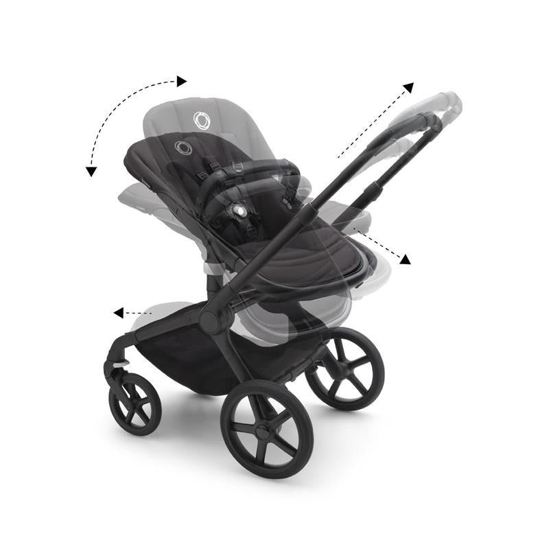 Bugaboo - Fox 5 Complete Stroller, Black/Midnight Black - Image 11