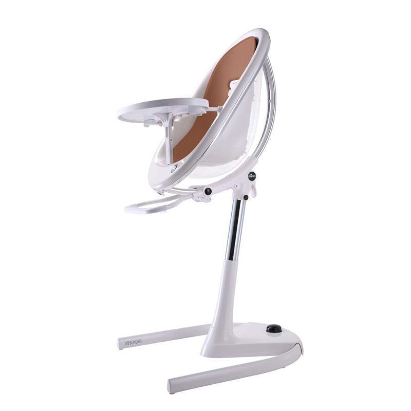Mima - Moon 2G High Chair White/Camel - Image 10