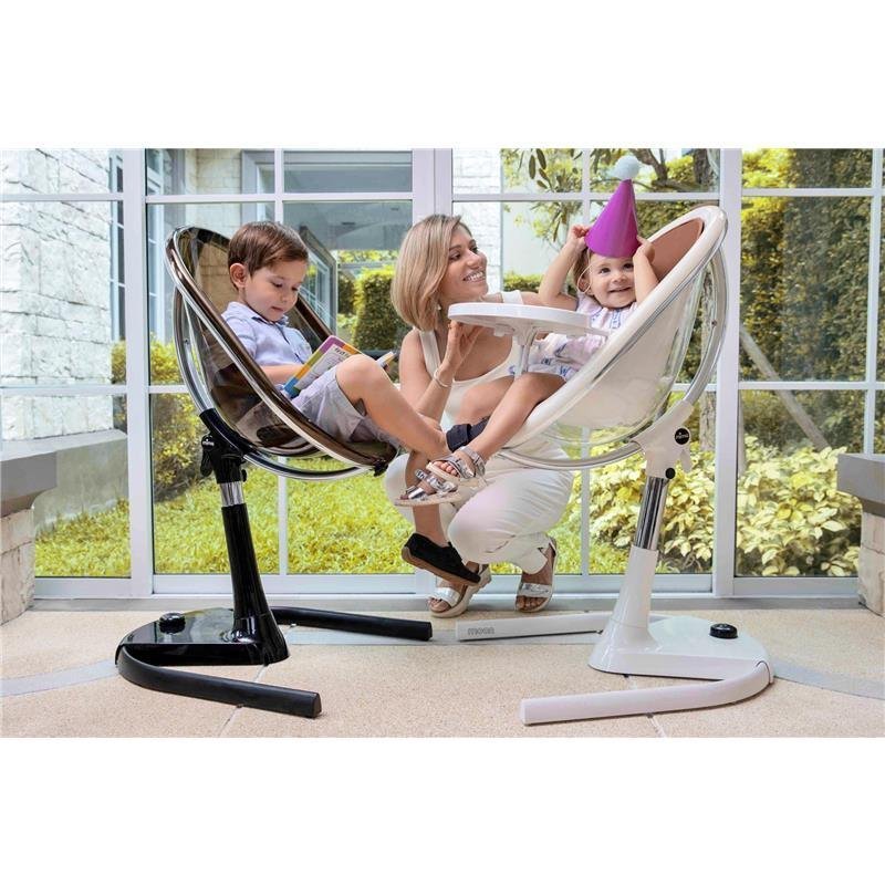 Mima - Moon 2G High Chair White/Camel - Image 2
