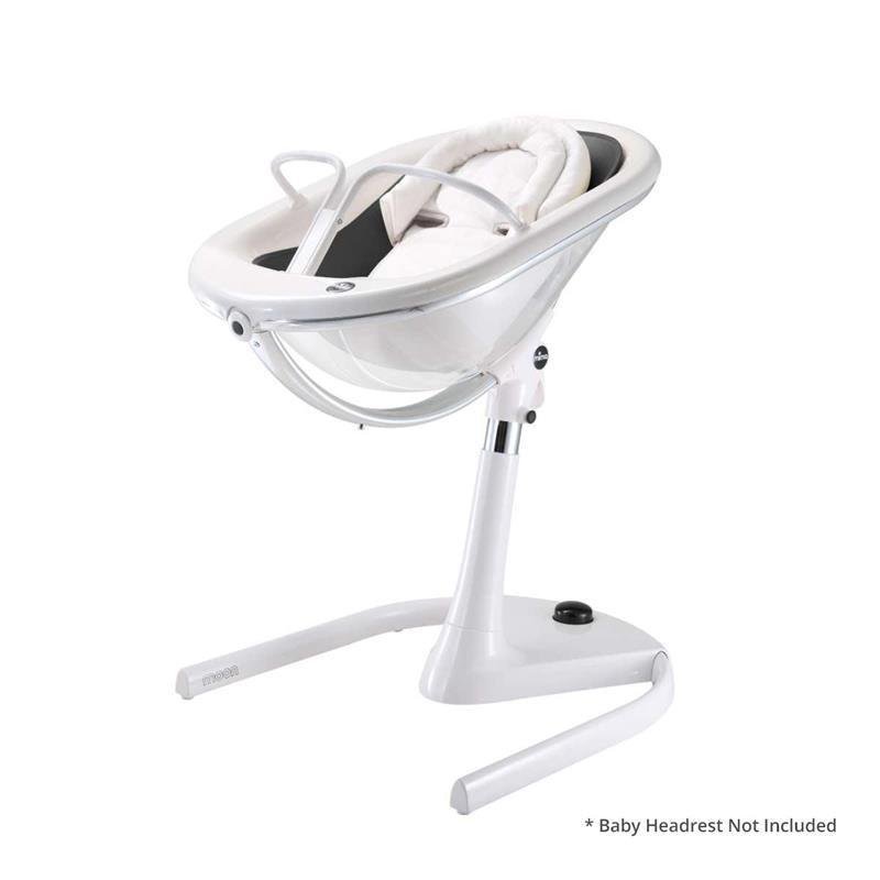 Mima - Moon 2G High Chair White/Camel - Image 5