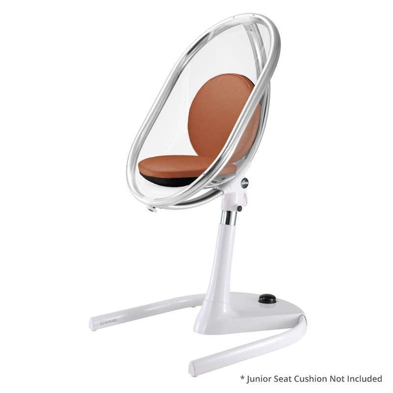 Mima - Moon 2G High Chair White/Camel - Image 6