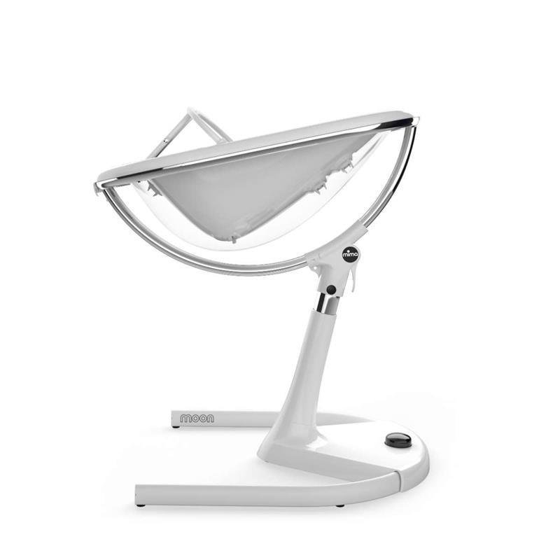 Mima - Moon 2G High Chair White/Camel - Image 7
