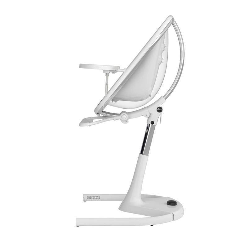 Mima - Moon 2G High Chair White/Camel - Image 9