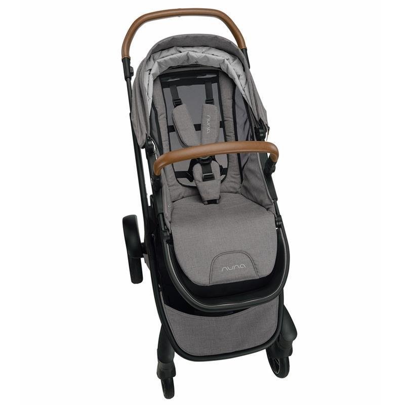 Nuna - Demi Grow Stroller, Frost - Image 2