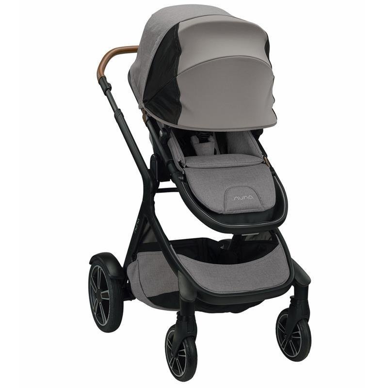 Nuna - Demi Grow Stroller, Frost - Image 4