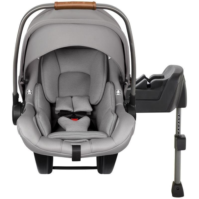 Nuna Pipa Lite LX Infant Car Seat, Frost - Image 5