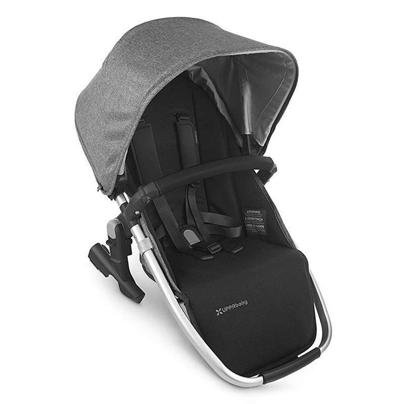 Uppababy - Rumbleseat V2, Jordan (Charcoal Melange)