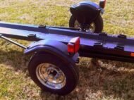 ACE Single Rail Folding Motorcycle Trailer - Image 5