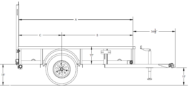 Big Tex Single Axle Utility Trailer | 35SA - Image 2
